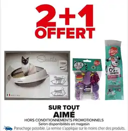 Carrefour Market Sur tout aimé offre