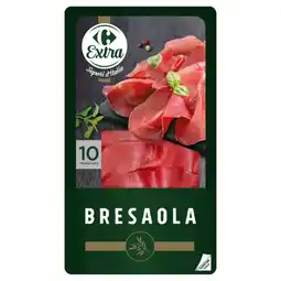 Carrefour Market CARREFOUR EXTRA SUR TOUTE LA CHARCUTERIE SAPORI D'ITALIA offre