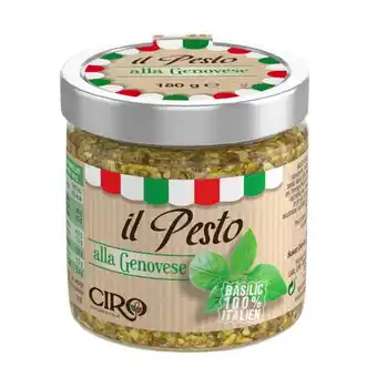 Carrefour Market CIRO Pesto offre