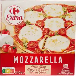 Carrefour Market Carrefour Extra Pizza surgelée offre