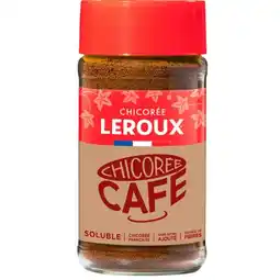 Carrefour Market LEROUX Chicorée soluble offre