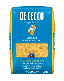 Carrefour Market DE CECCO Pâtes offre