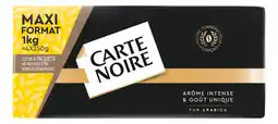 Carrefour Market CARTE NOIRE Café moulu Maxi Format offre