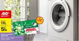 Carrefour Market Lessive en capsules ariel pods offre