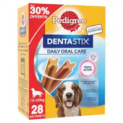 Carrefour Market PEDIGREE Friandises Dentaires Dentastix pour chien offre
