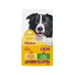 Carrefour Market CARREFOUR COMPANINO Multi-croquette pour chien offre