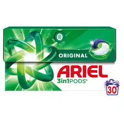 Carrefour Market ARIEL PODS Lessive en capsules offre