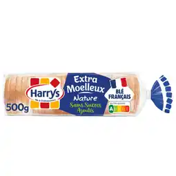 Carrefour Market HARRYS Pain de mie Extra Moelleux complet offre