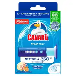 Carrefour Market CANARD Kit WC applicateur et recharge offre