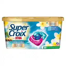 Carrefour Market SUPER CROIX Lessive en capsules offre