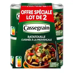 Carrefour Market CASSEGRAIN Plat cuisiné à la Provençale Offre spécial offre
