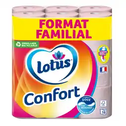 Carrefour Market LOTUS Papier hygiénique Format familial offre