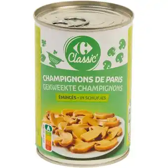 Carrefour Market CARREFOUR CLASSIC' Champignons de Paris offre
