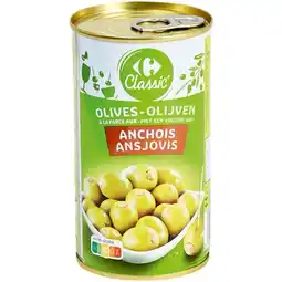 Carrefour Market CARREFOUR CLASSIC' Olives vertes farcies offre