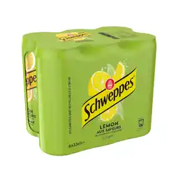 Carrefour Market SCHWEPPES SUR TOUTES LES CANETTES offre