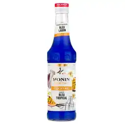 Carrefour Market MONIN Sirop Bleu tropical offre