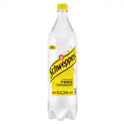 Carrefour Market SCHWEPPES SUR TOUTES LES BOUTEILLES 1,5L offre