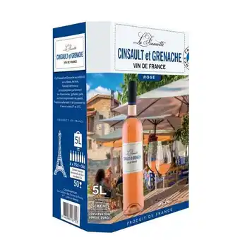 Carrefour Market LA FRANCETTE Vin de France offre