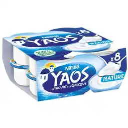 Carrefour YAOS Yaourt à la Grecque offre