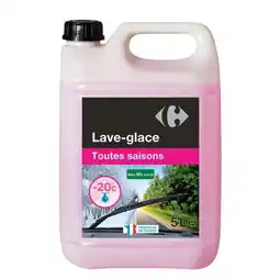 Carrefour Market CARREFOUR Lave glace toutes saisons 5 L offre