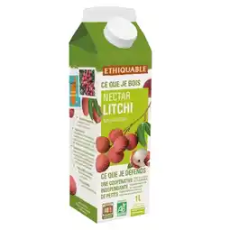 Carrefour Market ETHIQUABLE Nectar offre