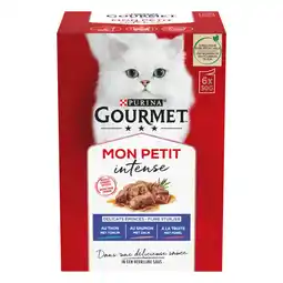 Carrefour Market PURINA GOURMET Sachets fraîcheur mon petit intense pour chat offre