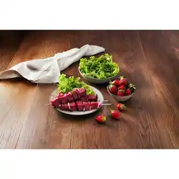 Carrefour Viande bovine : pièce à brochette ou pièce à fondue FILIERE QUALITE CARREFOUR offre
