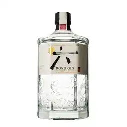 Carrefour Market ROKU Gin japonais offre