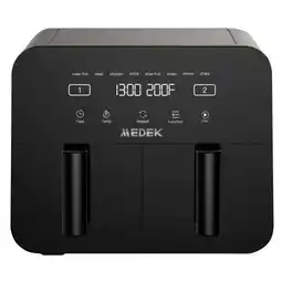 Carrefour Market MEDEK Friteuse sans huile Air fryer offre