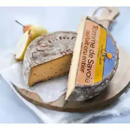 Carrefour Tomme de Savoie I.G.P FILIÈRE QUALITÉ CARREFOUR offre