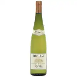 Carrefour Market JEAN MARIE STRUBBLER Vin d'Allemagne Landwein Rhein Riesling offre