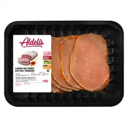 Carrefour Lomo de porc au piment doux ALDELIS offre