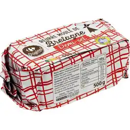 Carrefour CARREFOUR ORIGINAL Beurre moulé de Bretagne offre