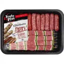 Carrefour Plateau grill bœuf extra tendre TENDRE ET PLUS offre