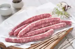 Carrefour 8 chipolatas natures longues CARREFOUR Le Marché offre