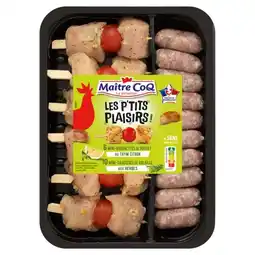 Carrefour MAÎTRE COQ Plateau mini grill LES P'TITS PLAISIRS offre