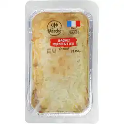 Carrefour Parmentier de bœuf CARREFOUR Le Marché offre