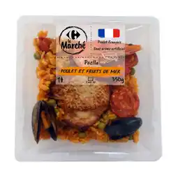 Carrefour CARREFOUR LE MARCHÉ SUR TOUS LES PLATS CUISINÉS INDIVIDUELS offre
