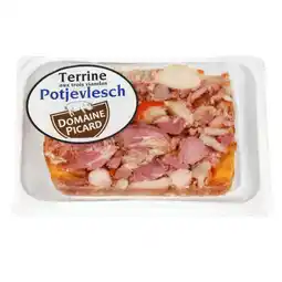 Carrefour Potjevlesch terrine aux 3 viandes DOMAINE PICARD offre