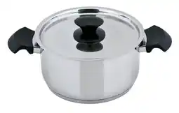 Carrefour CARREFOUR HOME SUR TOUTES LES POÊLES, CASSEROLES ET FAITOUTS ESSENTIAL offre