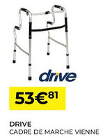 Pharmacie Lafayette DRIVE Cadre de marche vienne offre