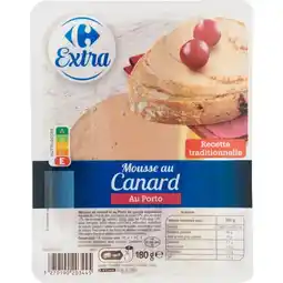 Carrefour CARREFOUR EXTRA Mousse de qualité supérieure offre