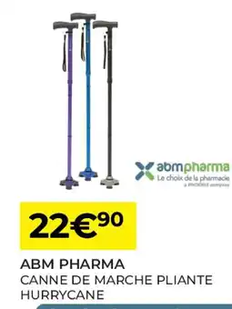 Pharmacie Lafayette Canne de marche pliante hurrycane offre