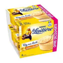 Carrefour NESTLÉ Riz au lait saveur vanille La Laitière Offre Découverte offre