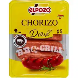 Carrefour ELPOZO Chorizo Barbecue offre