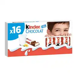Carrefour KINDER Chocolat offre