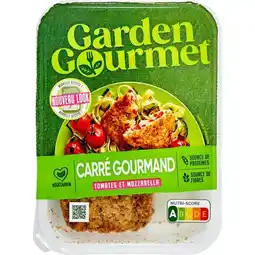 Carrefour GARDEN GOURMET Recettes végétales offre