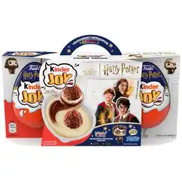 Carrefour KINDER SURPRISE Chocolat JOY offre