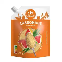 Carrefour CARREFOUR CLASSIC' Cassonade offre