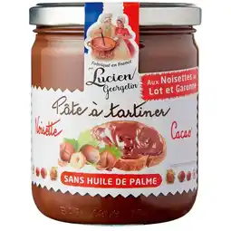 Carrefour LUCIEN GEORGELIN Pâte à tartiner Noisette Cacao offre